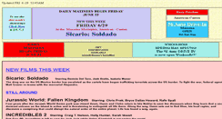 Desktop Screenshot of jscinemas.com
